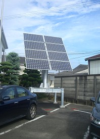 太陽光発電・太陽追尾装置